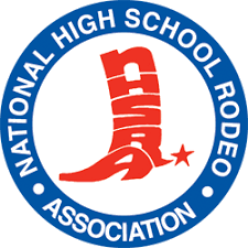 National High School Rodeo logo