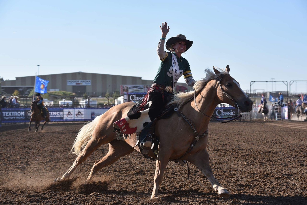 Wisconsin High School Rodeo Queen