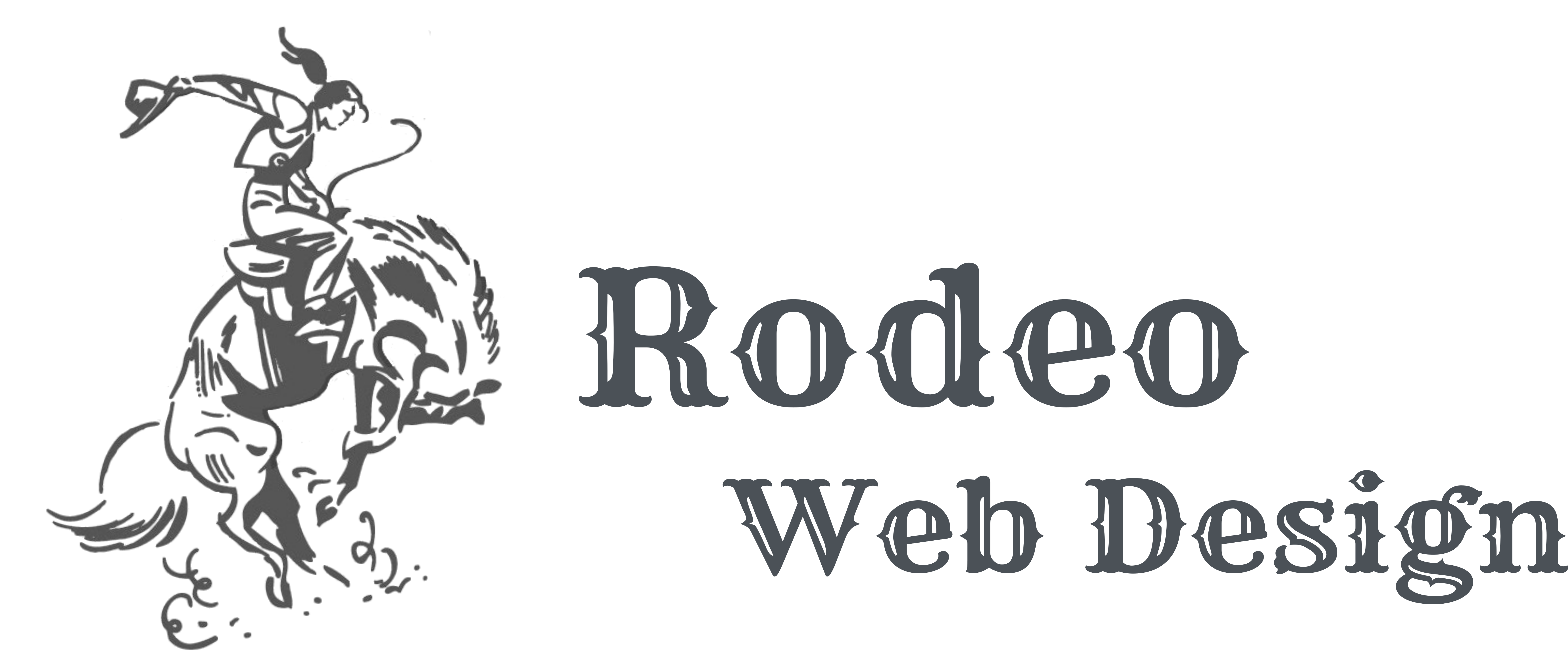 Rodeo Web Design logo
